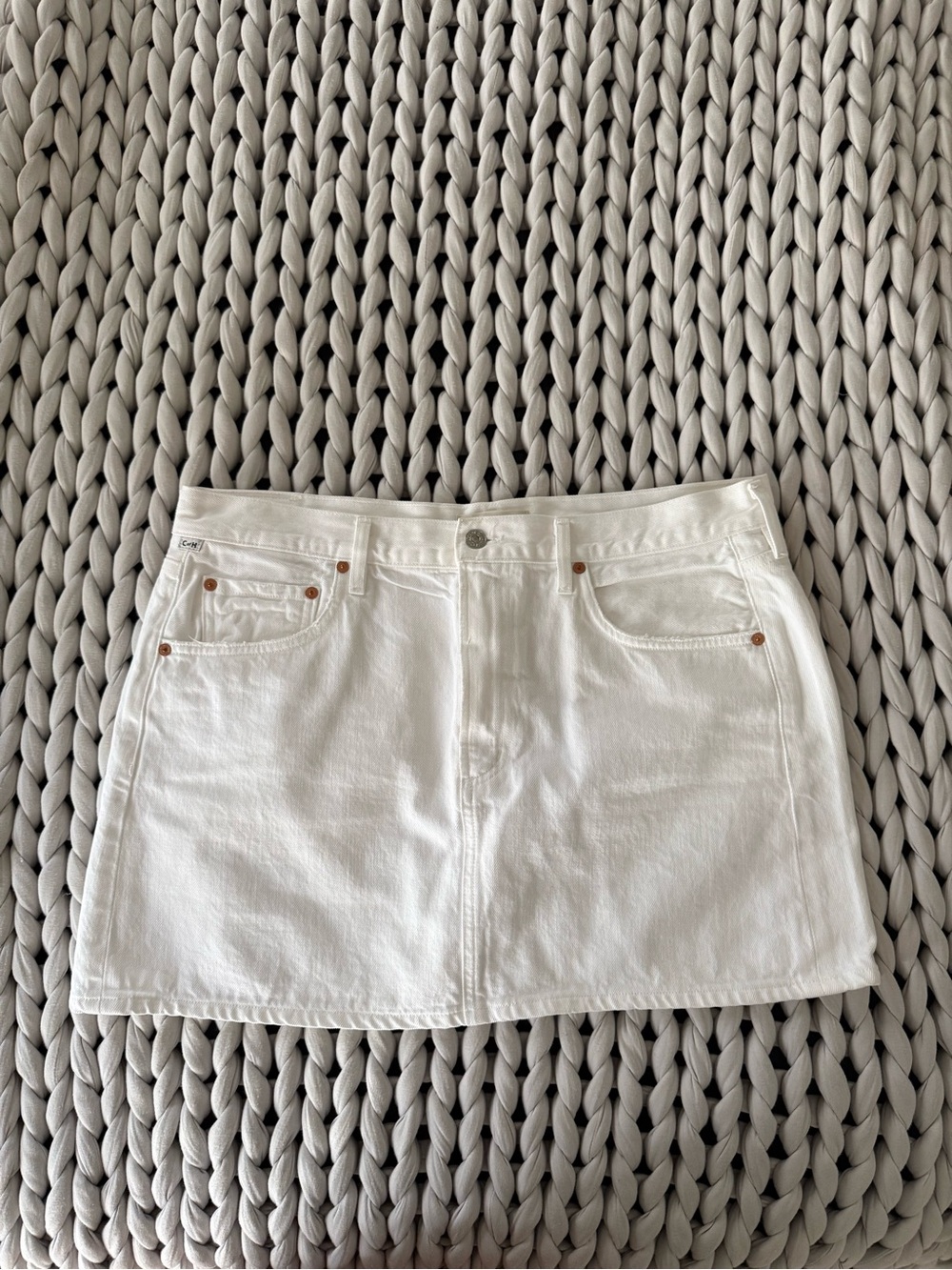 Citizens of Humanity Jean Skirt NWOT